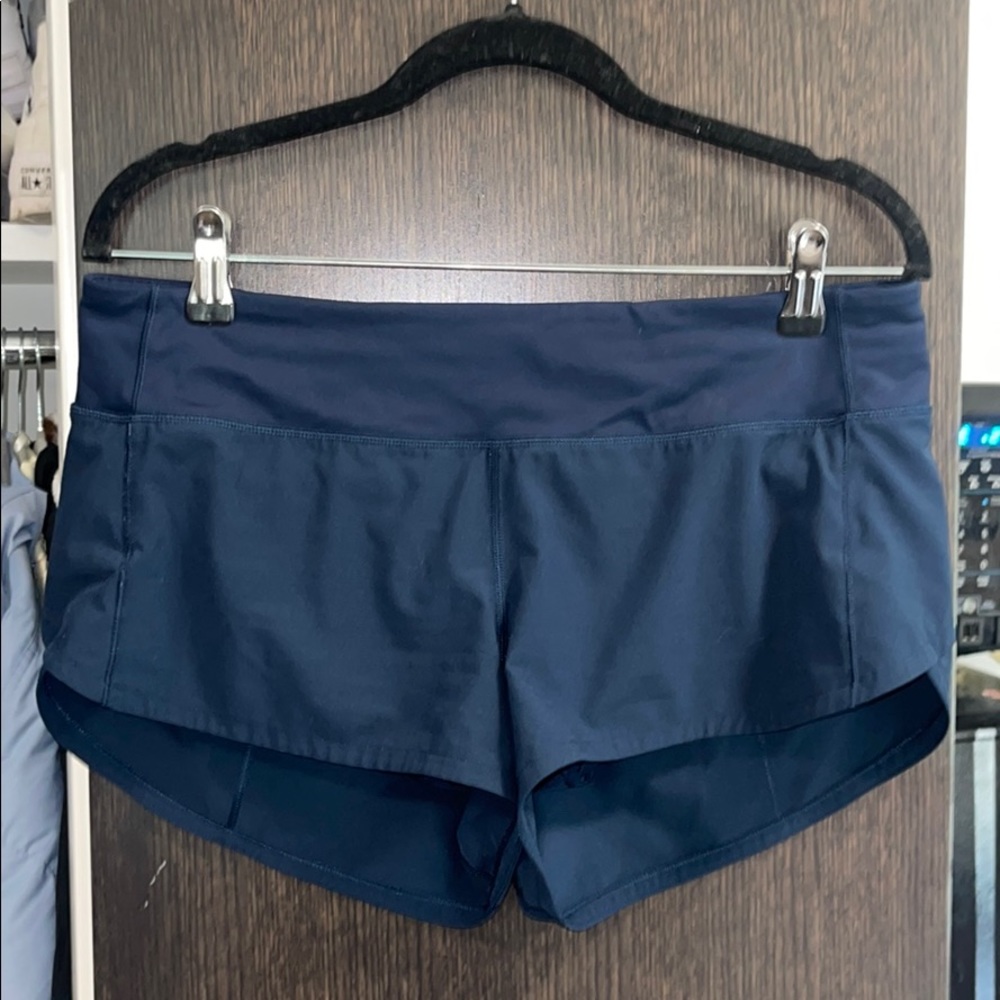 COPY - Lululemon Speed Up 2.5” Navy blue